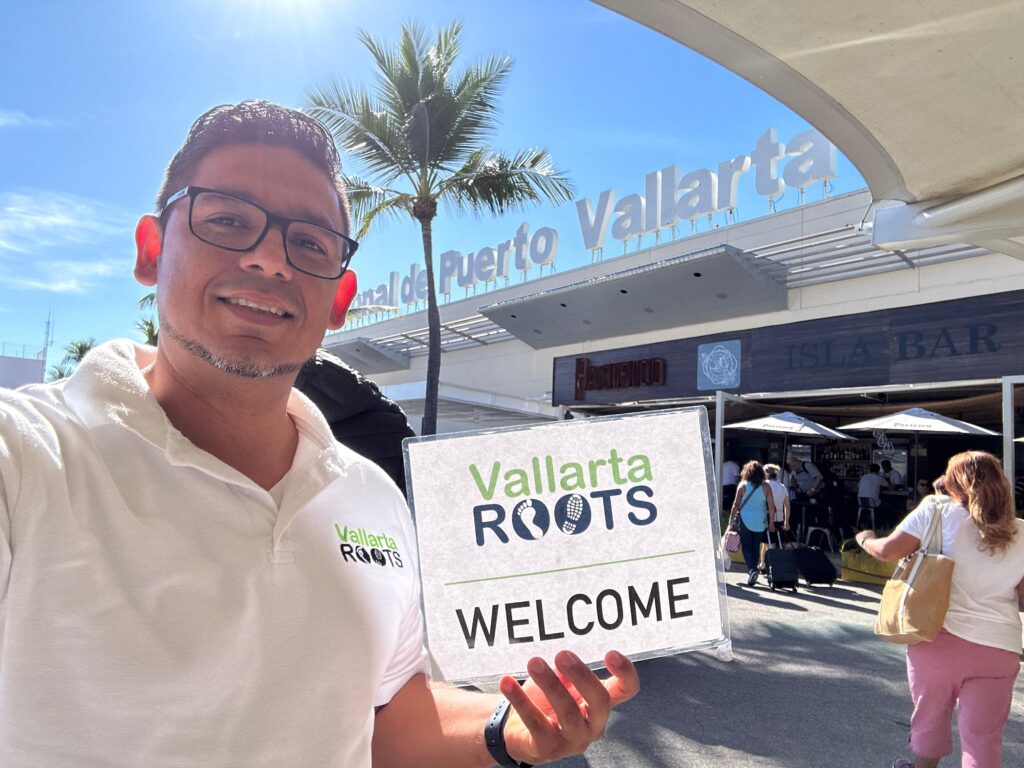Pepe García welcoming guests to Puerto Vallarta